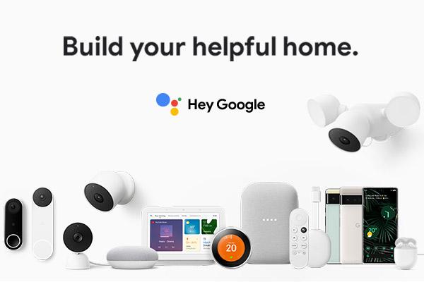 google home products