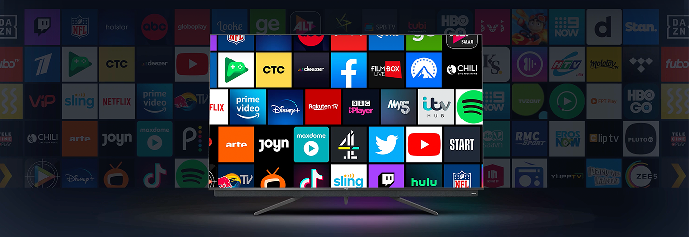 TCL Android TV - Apps 