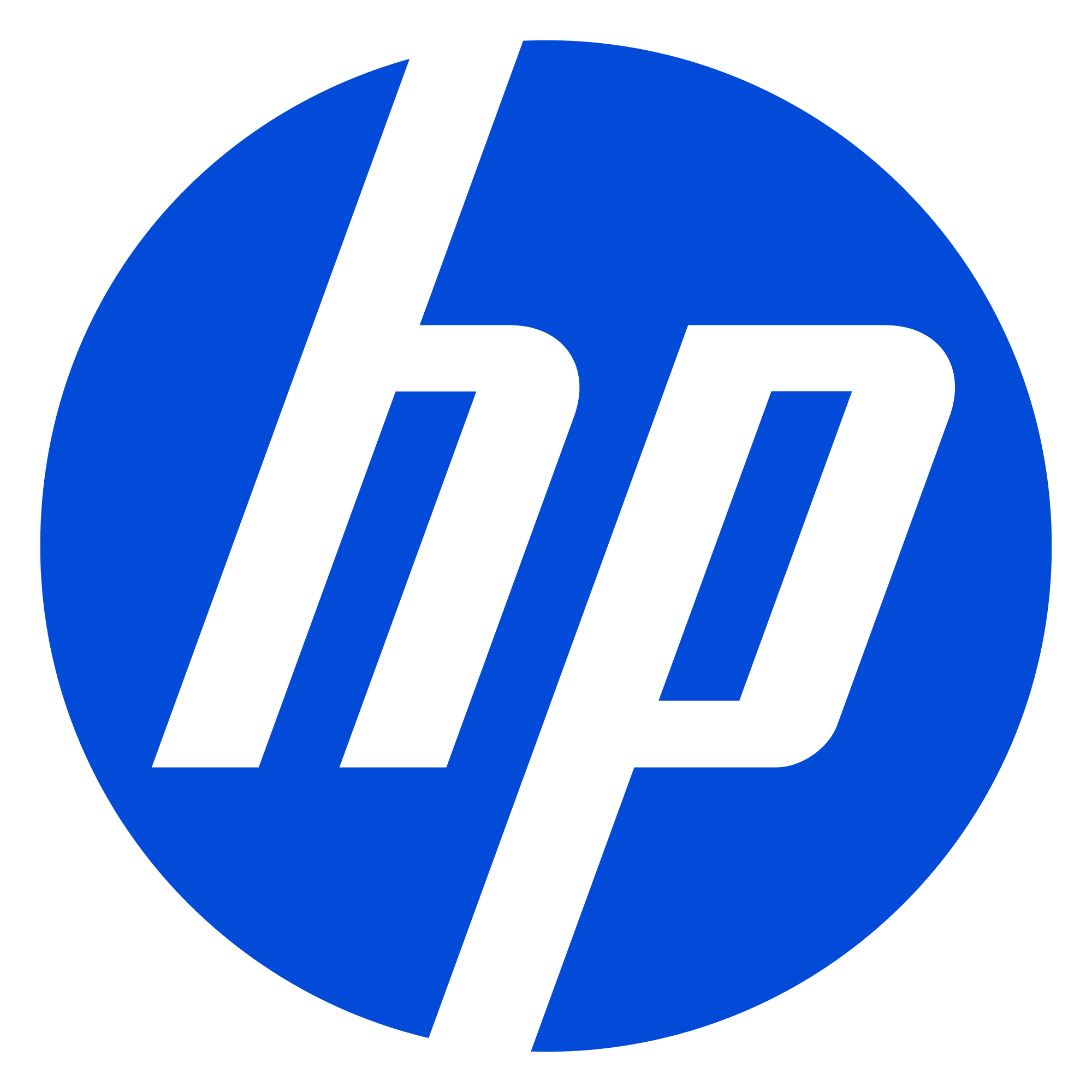 HP brand logo