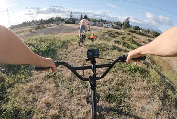 gopro biking