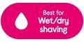 z - Best for Grooming Wet/Dry Shaving