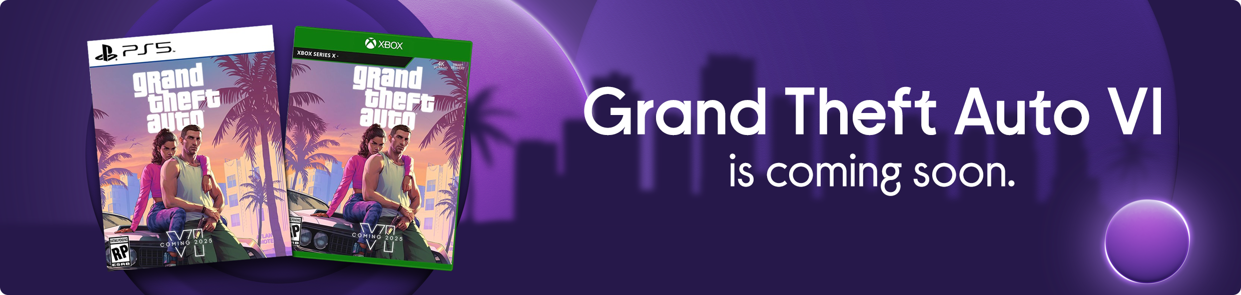 Grand Theft Auto 6 is coming soon