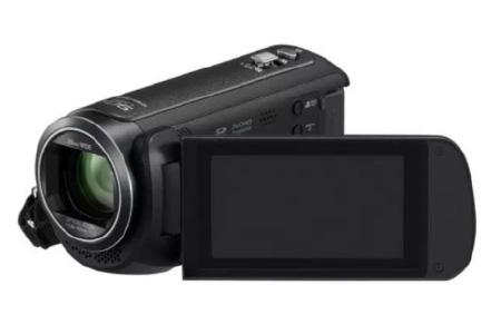 Video camera with hot sale recorder