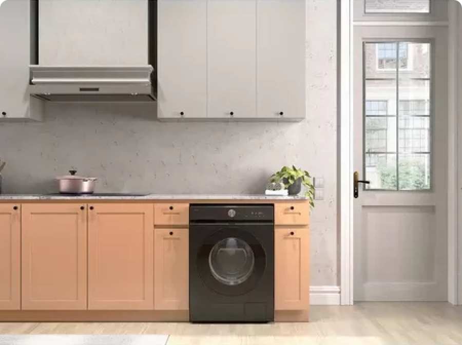 Built-in oven