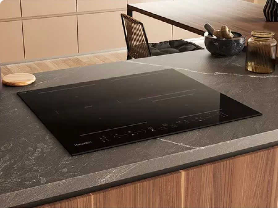 Induction hob