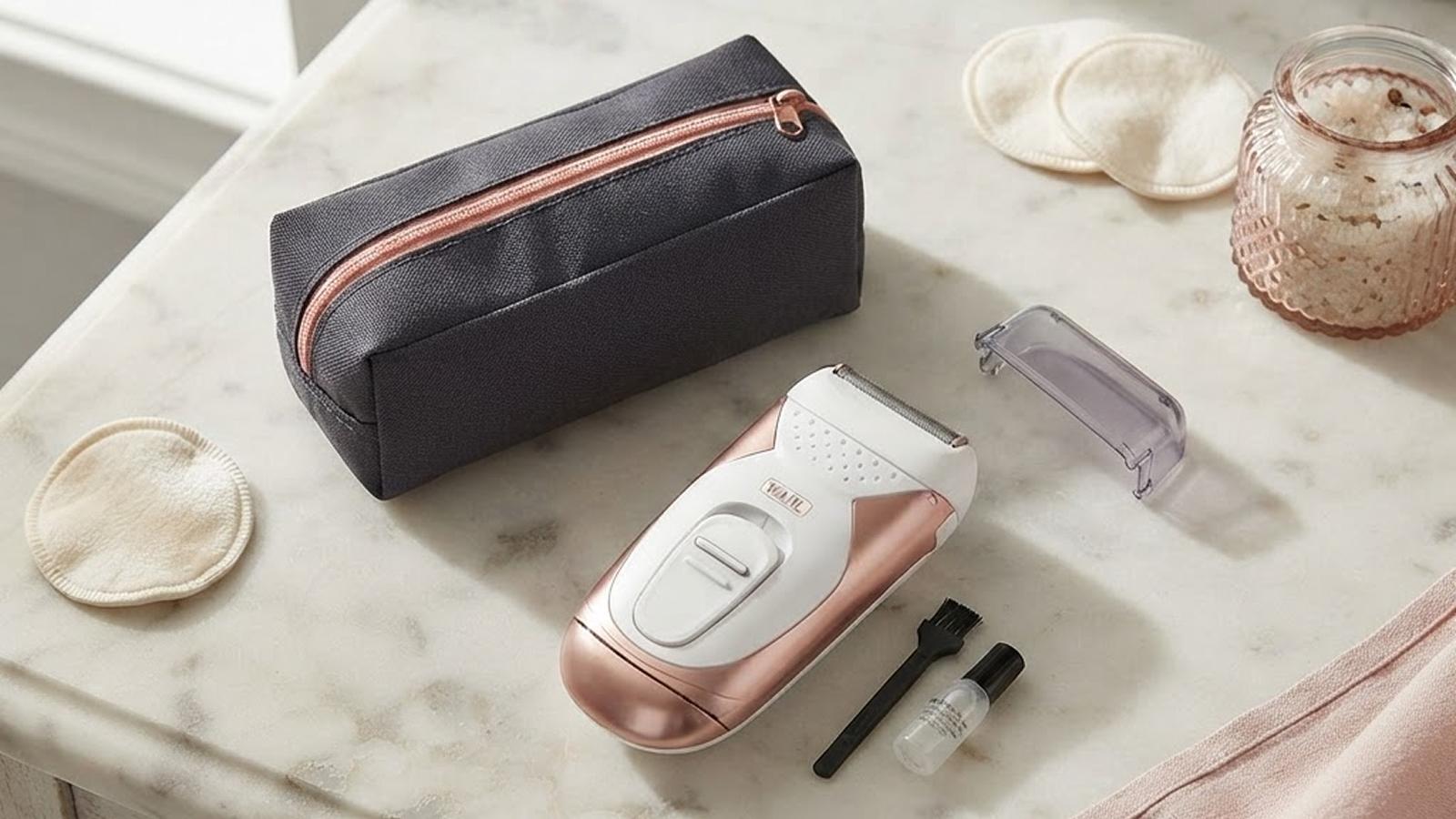 Ladies' electric shaver