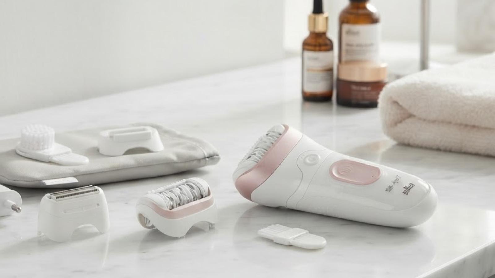 Epilator for hair removal