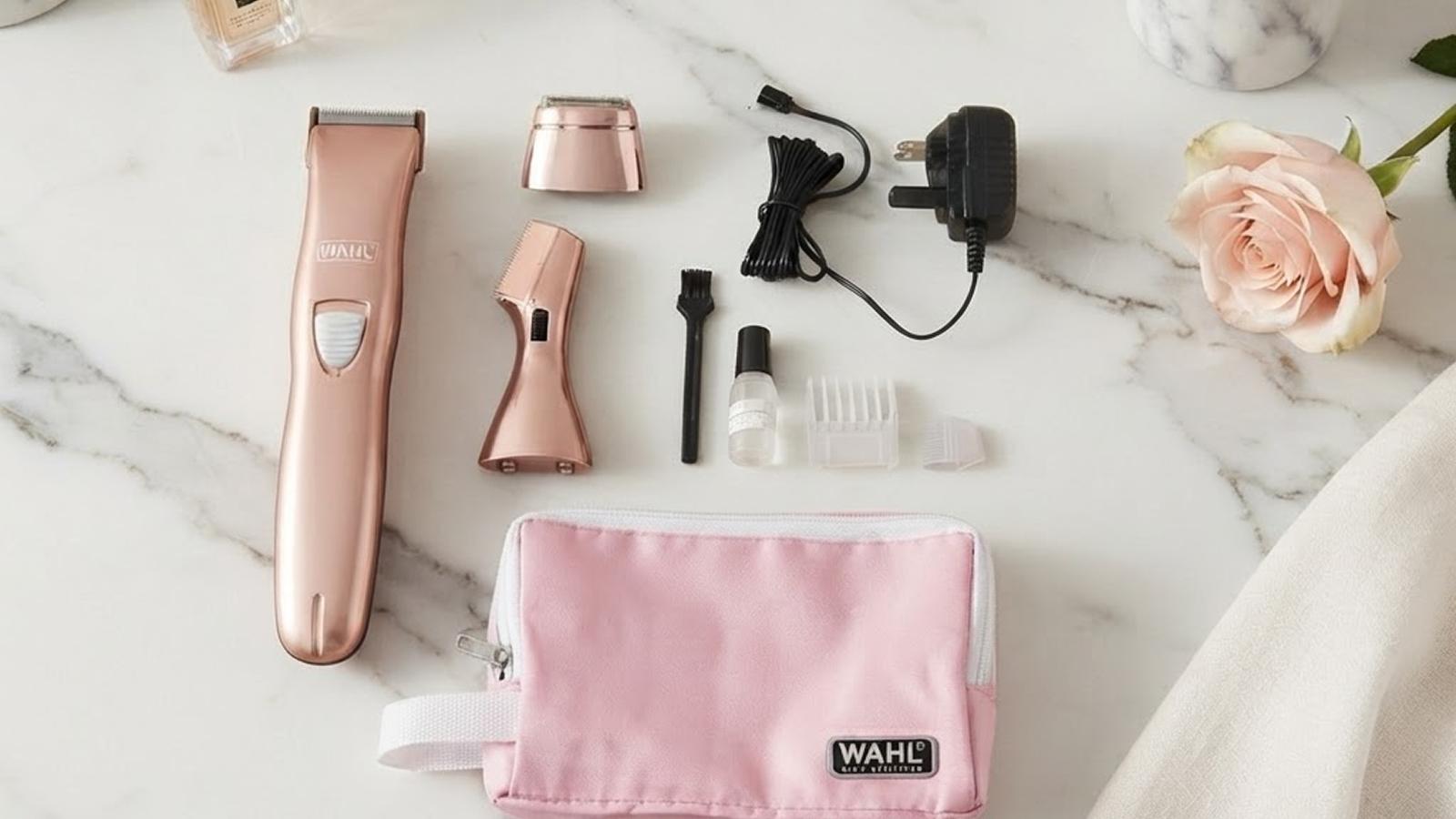 Body and facial hair trimmer