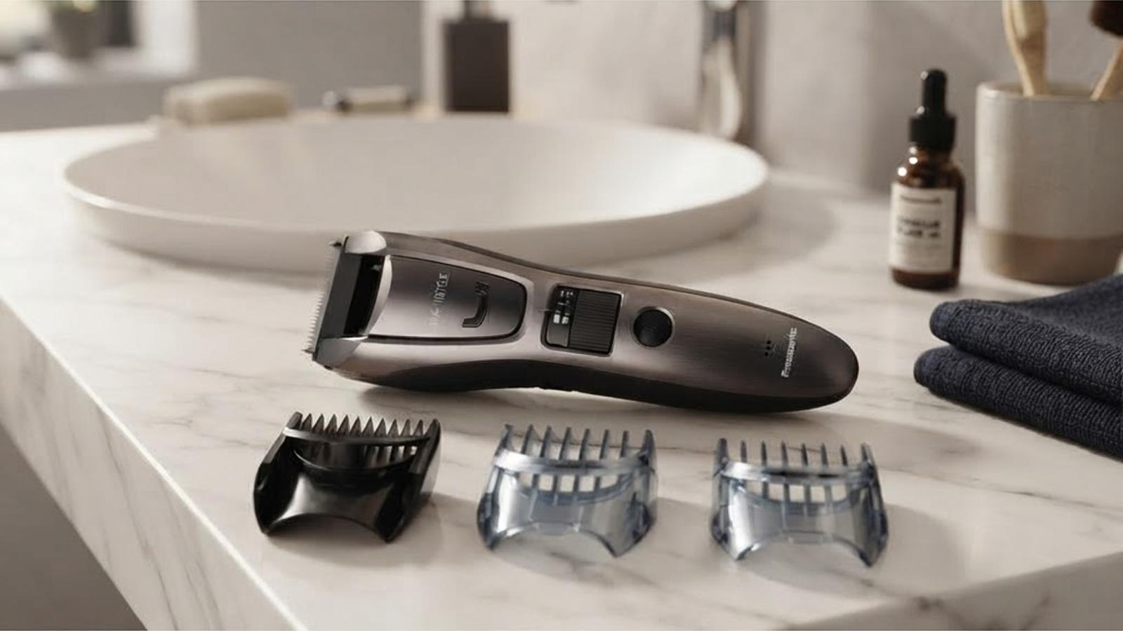 Beard and stubble trimmer