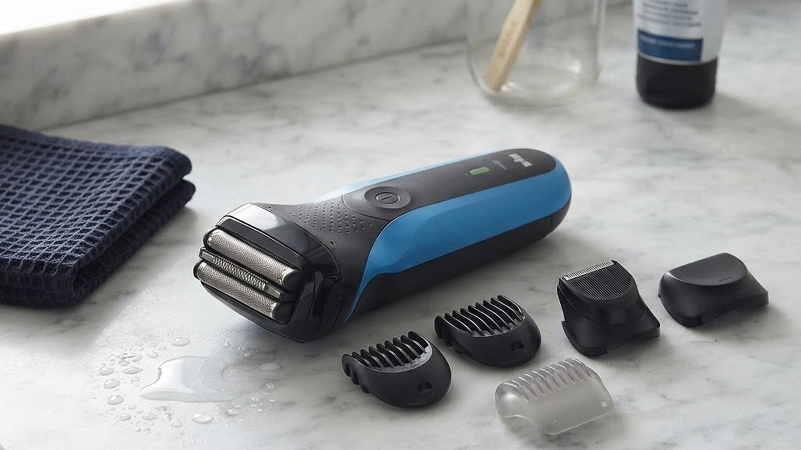 Foil electric shaver