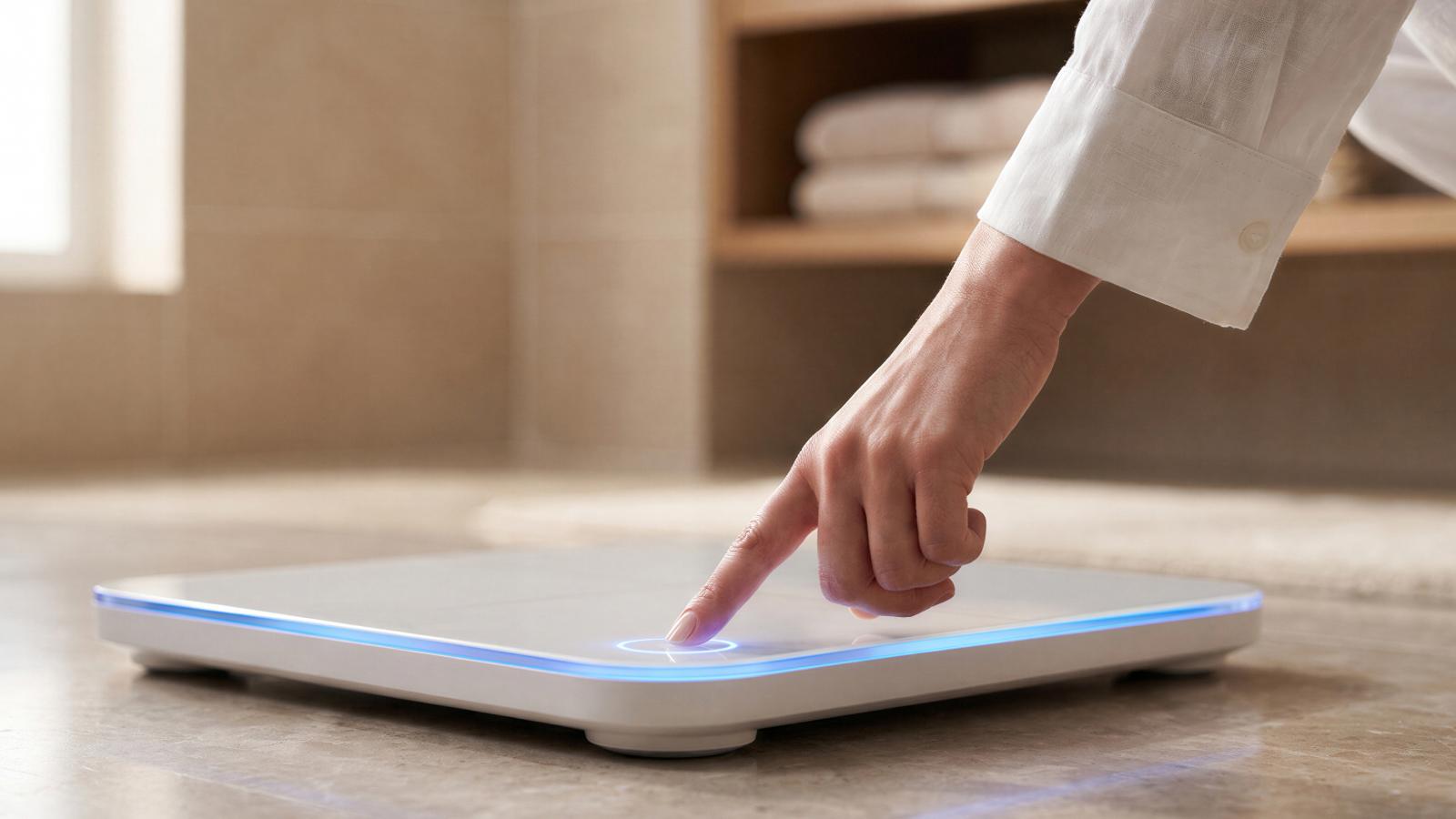 A smart body composition scale