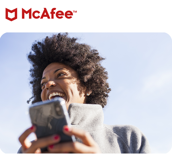 McAfee Hero Image