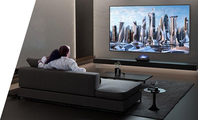 Hisense bringing cinema home