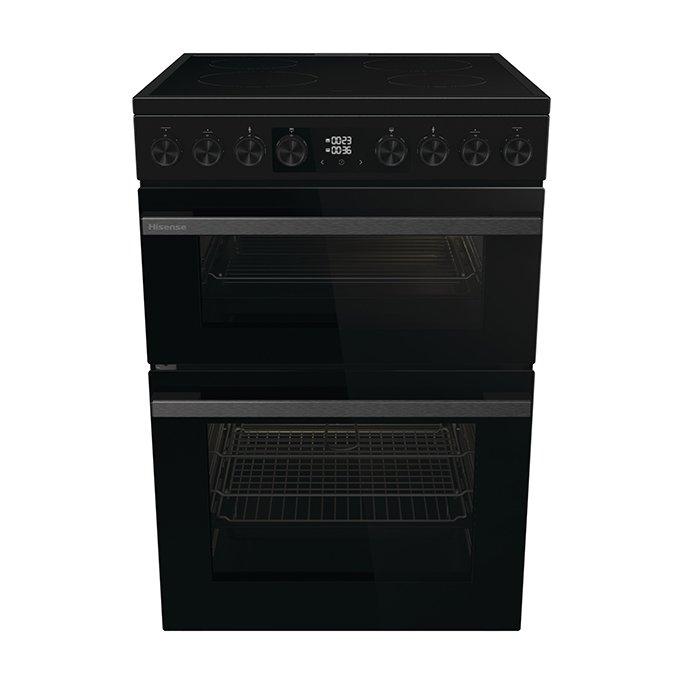 A Hisense Freestanding Cooker