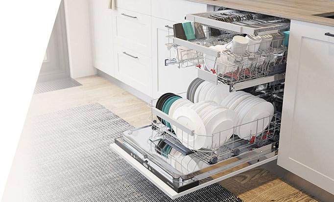 Hisense XL Capacity dishwashers