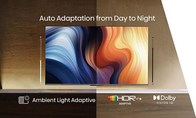 Hisense Dolby Vision IQ TV