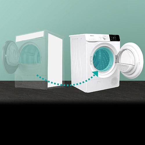 Hisense easy loading door
