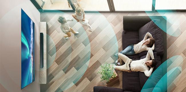 Hisense TV and Audio
