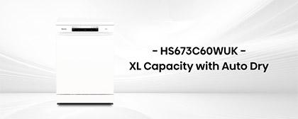 hisense HS673C60WUK dishwashers