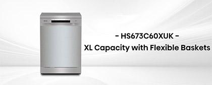 hisense HS673C60XUK dishwashers