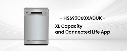 hisense HS693C60ADUK dishwashers