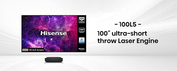 hisense 100L5 Laser TV