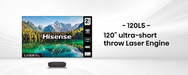 hisense 120L5 Laser TV