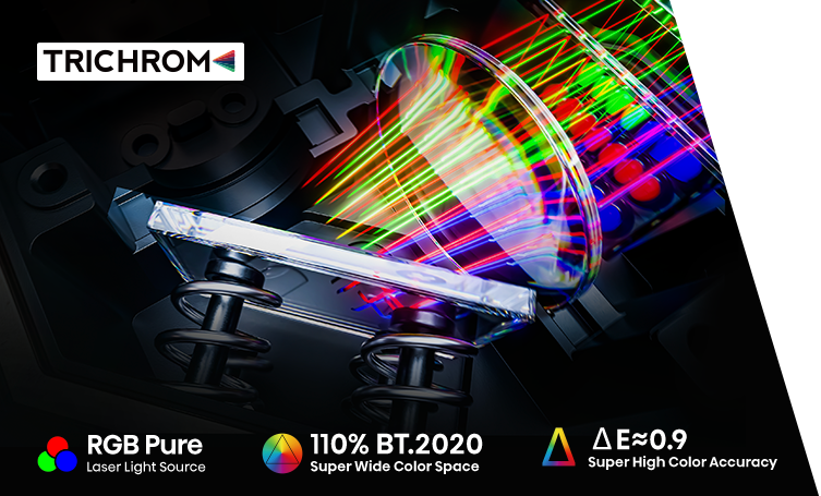 Trichrom - RGB Pur - 110% BT.2020