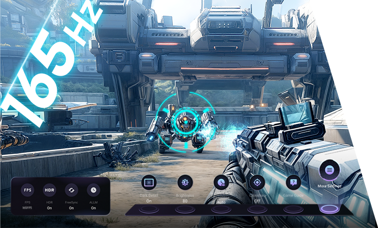 A first-person shooter game screenshot