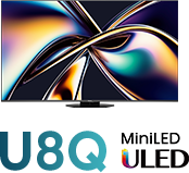 U8Q MiniLED ULED