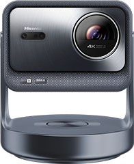 A Hisense projector