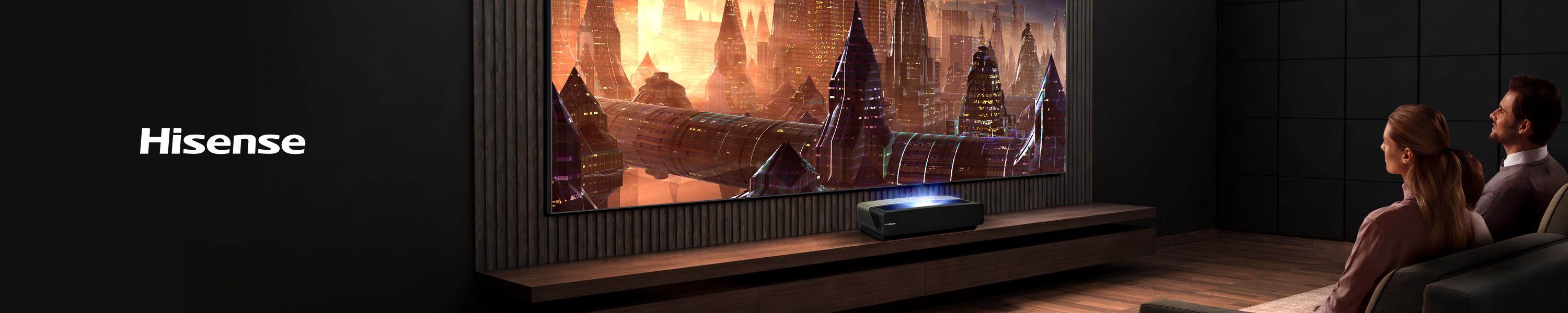 Hisense Laser TV Collection at Currys Order online or collect in