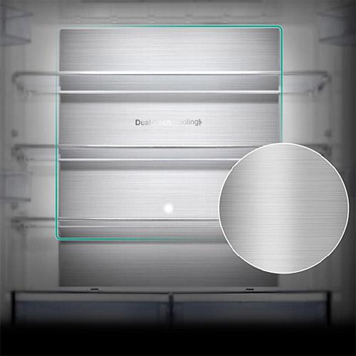 Hisense metal tech cooling