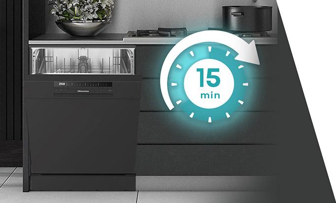 Hisense quick wash dishwashers
