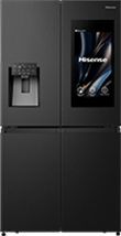 Hisense Smart Screen fridge freezer