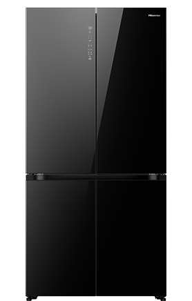A Hisense KitchenFit fridge freezer