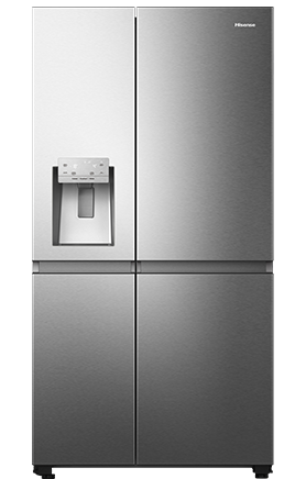 A Hisense PureFlat fridge freezer