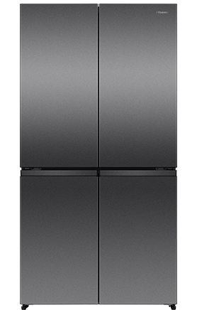 A Hisense PureFlex fridge freezer