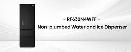 hisense RF632N4WFF fridge freezer