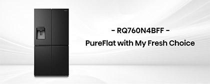 hisense RQ760N4BFF fridge freezers