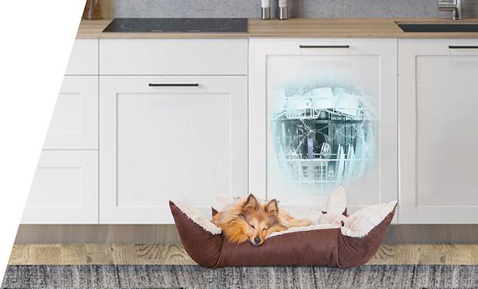 Hisense super silent dishwashers