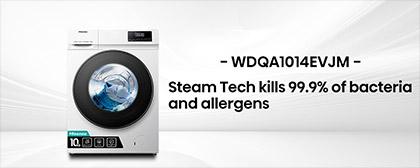 hisense WDQA1014EVJM washing machines