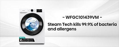 hisense WFGC101439VM washing machines