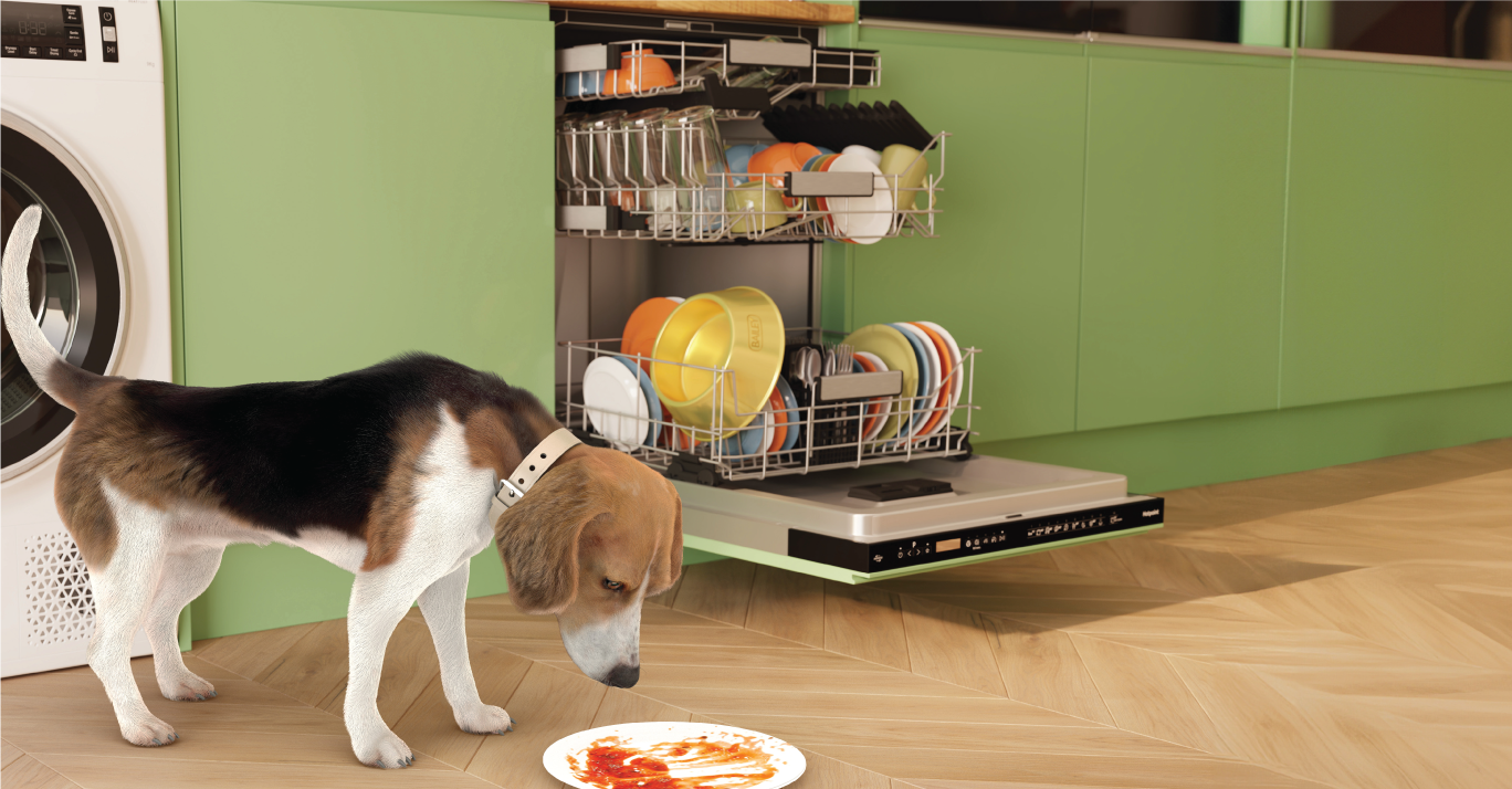 hotpoint dishwasher Image