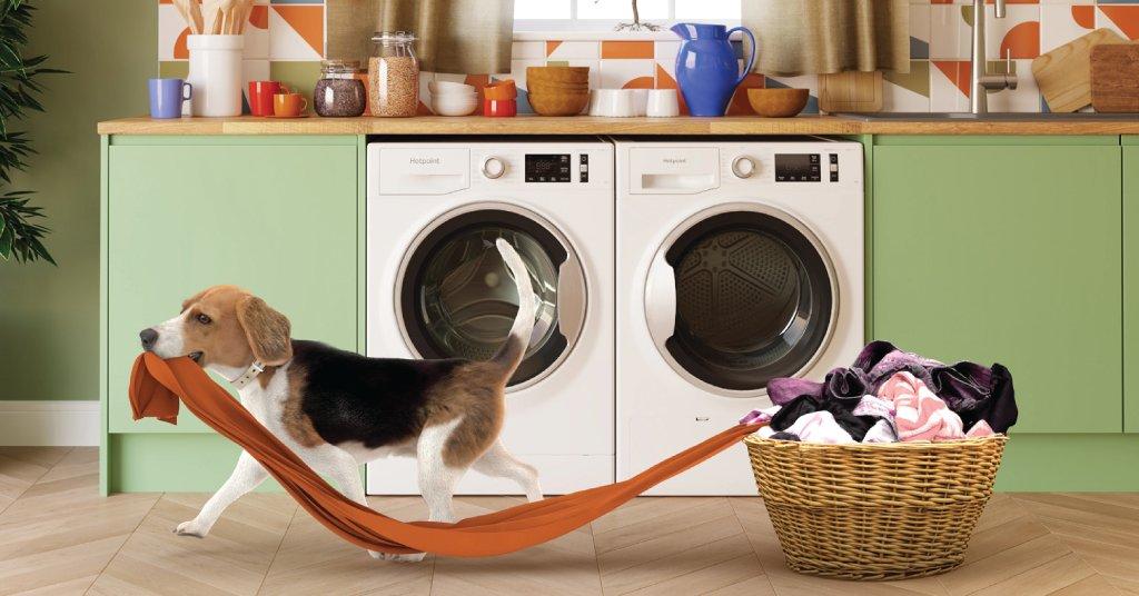 hotpoint laundry Image