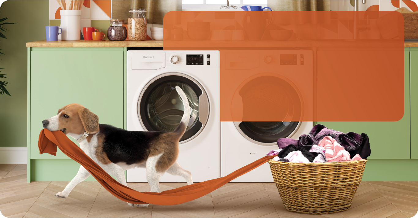 hotpoint laundry Image