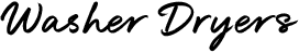 hotpoint Washing machine text Image