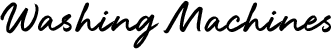 hotpoint Washing machine text Image
