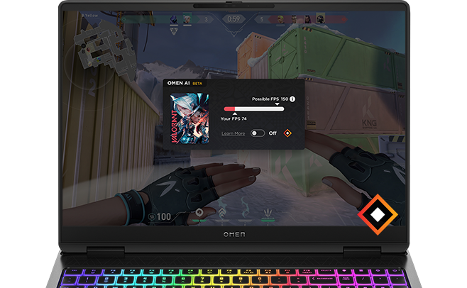 OMEN laptop