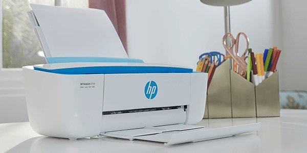 Sotel  HP DeskJet HP 2720e All-in-One Printer, Color, Printer for Home,  Print, copy, scan, Wireless; HP+; HP Instant Ink eligible; Print from phone  or tablet